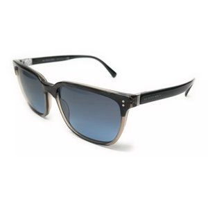 Burberry Unisex Striped Blue and Grey Sunglasses!